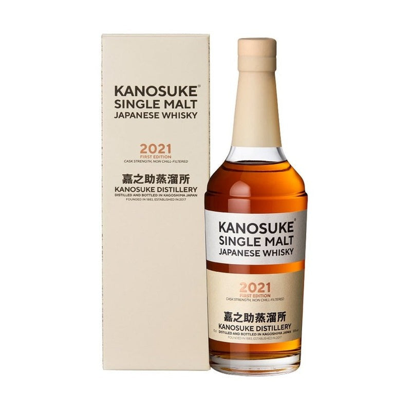 Kanosuke Distillery 2021 First Edition Cask Strength Single Malt Japanese Whisky - Vintage Wine & Spirits