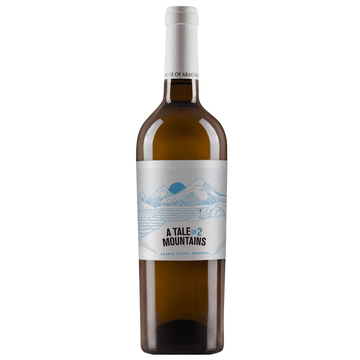 Karas 'A Tale of 2 Mountains' White Dry Wine - Vintage Wine & Spirits