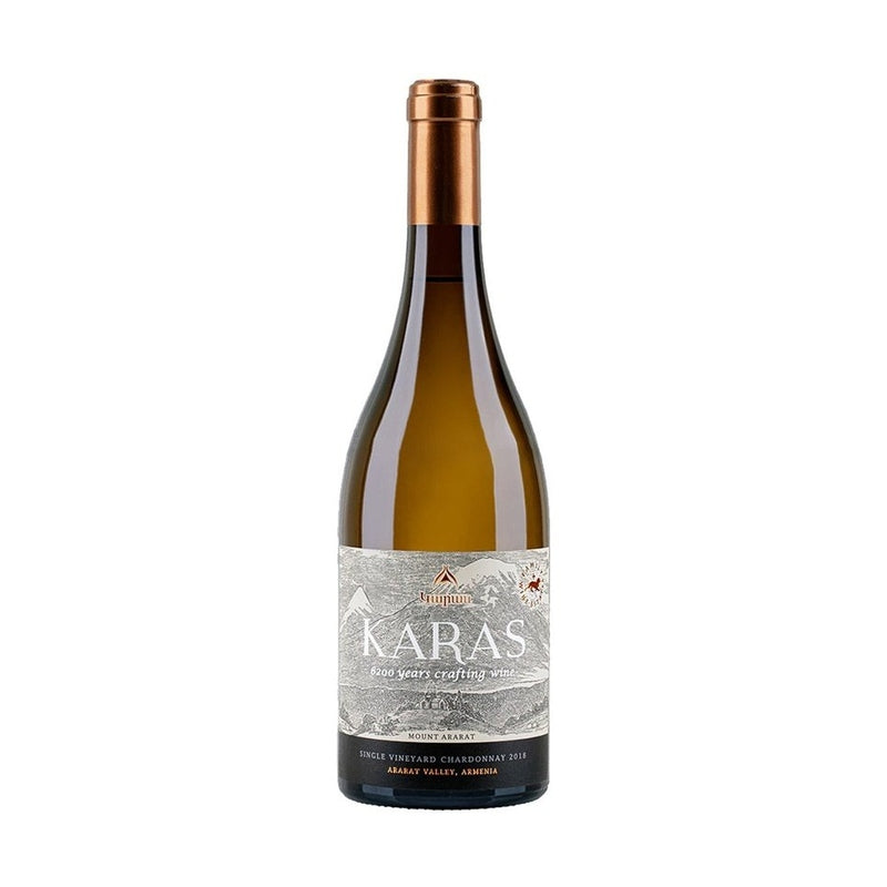 Karas Single Vineyard Chardonnay 2018 - Vintage Wine & Spirits