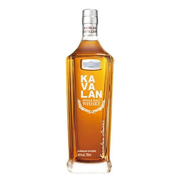 Kavalan Classic Single Malt Whisky - Vintage Wine & Spirits