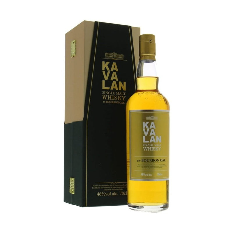 Kavalan Ex-Bourbon Oak Single Malt Whisky - Vintage Wine & Spirits