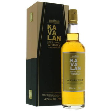 Kavalan Ex-Bourbon Oak Single Malt Whisky - Vintage Wine & Spirits