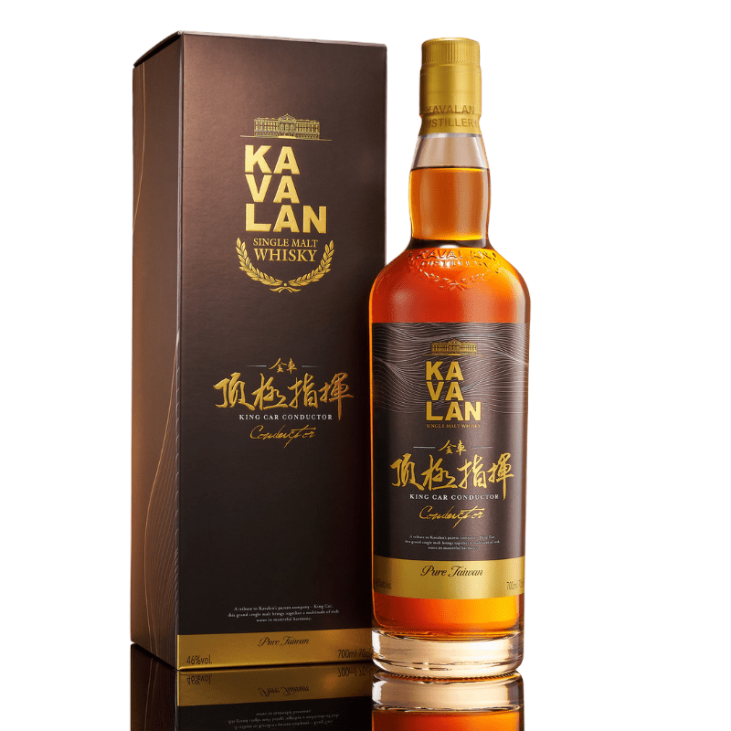 Kavalan 'King Car Conductor' Single Malt Whisky - Vintage Wine & Spirits