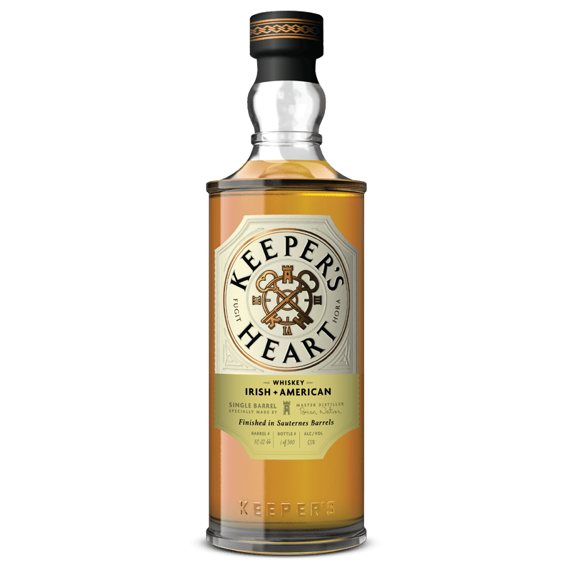 Keeper's Heart Irish + American Finished in Sauternes Barrels - Vintage Wine & Spirits