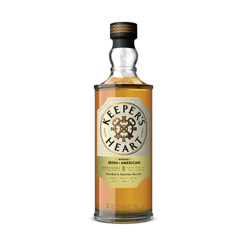 Keeper's Heart Irish + American Finished in Sauternes Barrels - Vintage Wine & Spirits