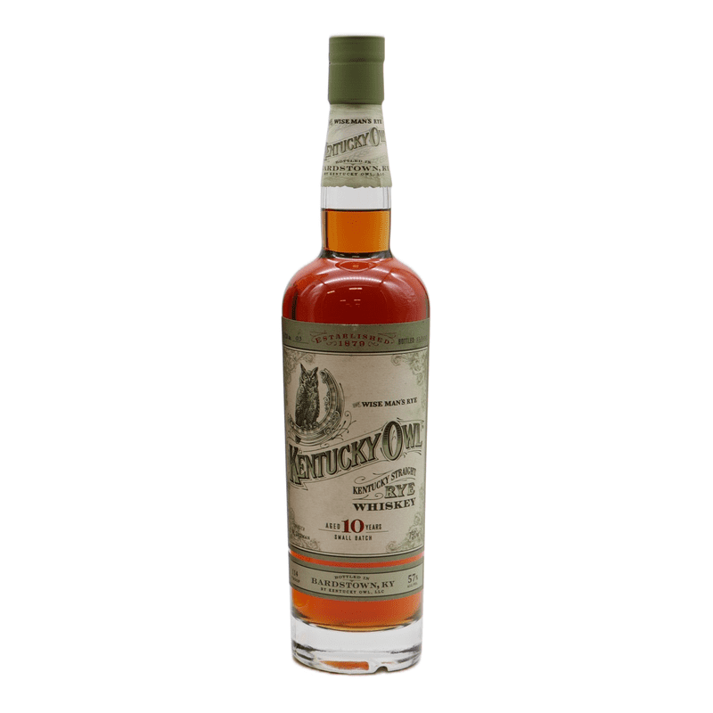 Kentucky Owl 10 Year Old Batch No. 3 Kentucky Straight Rye Whiskey - Vintage Wine & Spirits