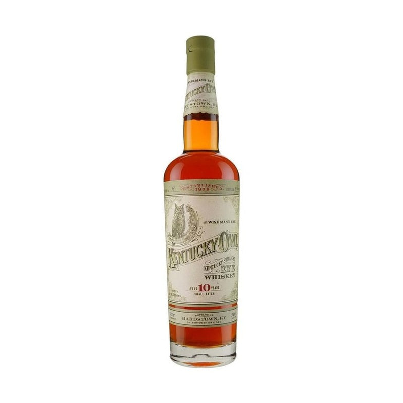Kentucky Owl 10 Year Old 'The Last Rye' Batch No. 4 Straight Rye Whiskey - Vintage Wine & Spirits