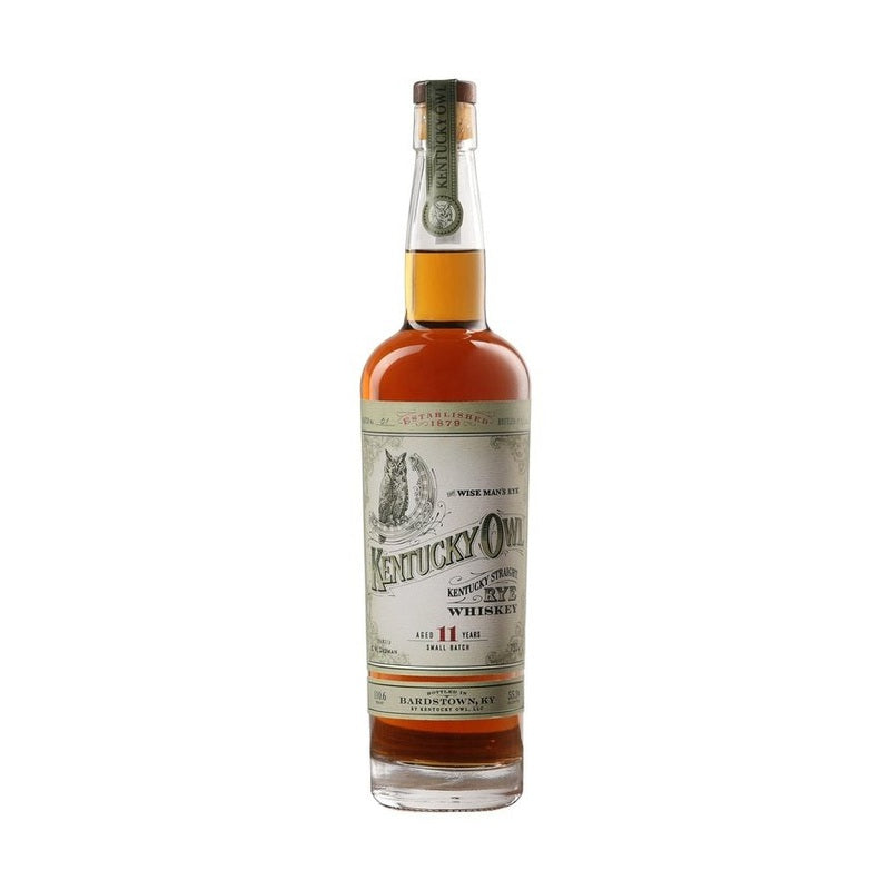 Kentucky Owl 11 Year Old Kentucky Straight Rye Whiskey - Vintage Wine & Spirits