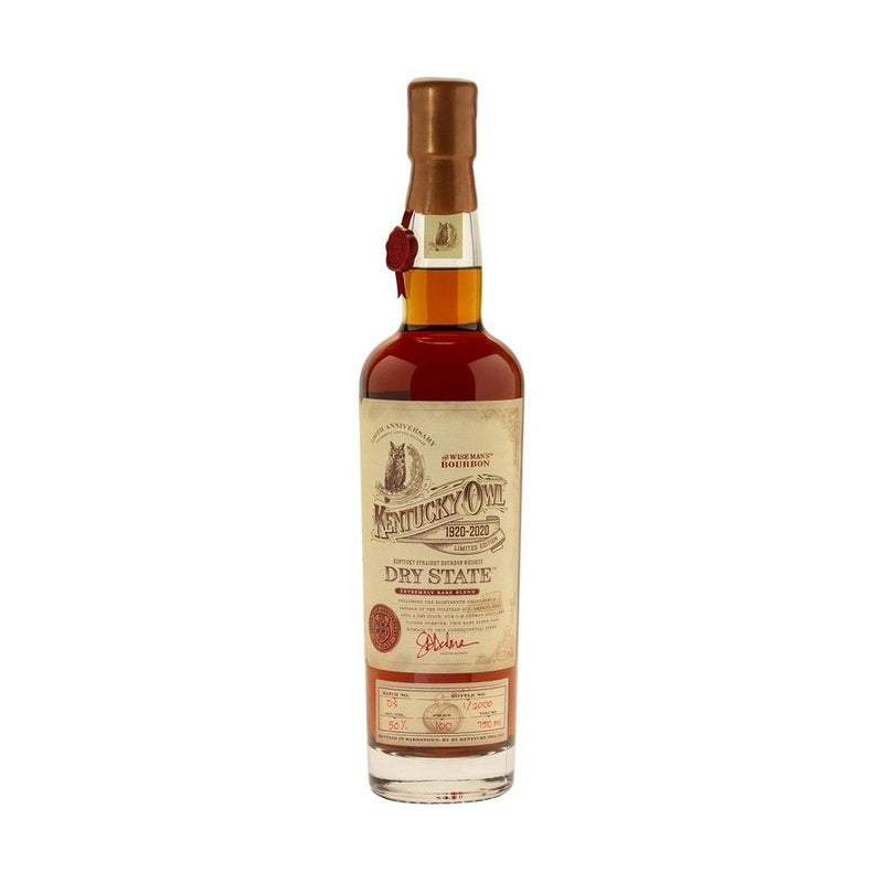 Kentucky Owl Dry State 100th Anniversary Straight Bourbon Whiskey - Vintage Wine & Spirits