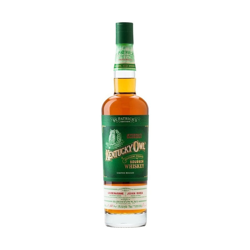Kentucky Owl St. Patrick’s Edition Kentucky Straight Bourbon Whiskey - Vintage Wine & Spirits