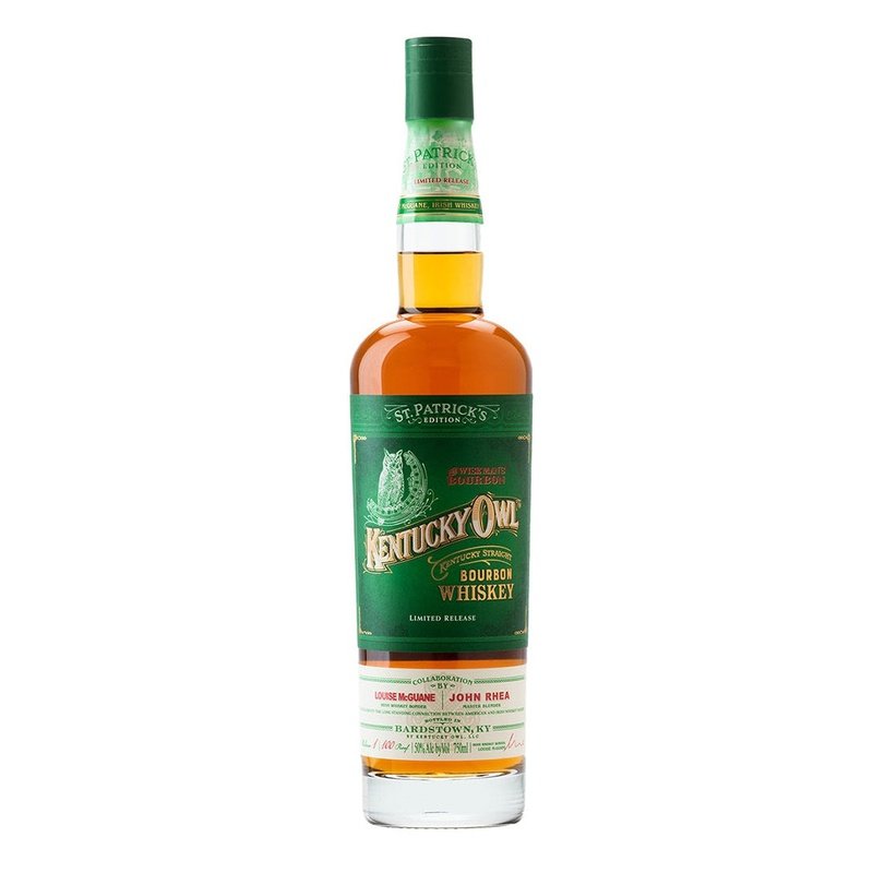 Kentucky Owl St. Patrick’s Edition Kentucky Straight Bourbon Whiskey - Vintage Wine & Spirits