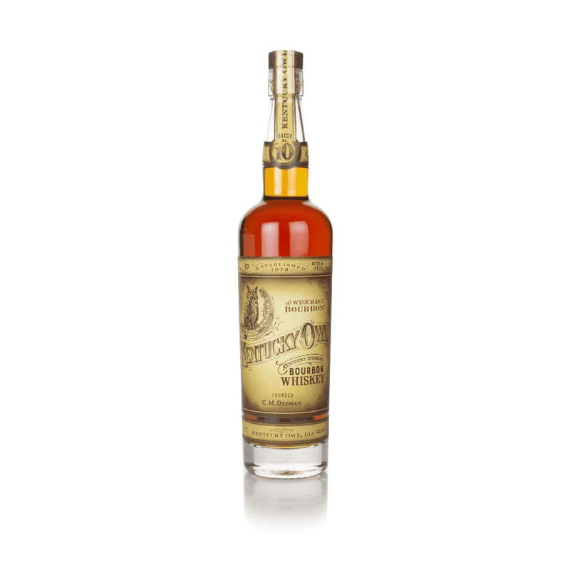 Kentucky Owl Straight Bourbon Whiskey Batch 10 - Vintage Wine & Spirits