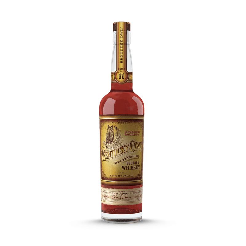 Kentucky Owl Straight Bourbon Whiskey - Vintage Wine & Spirits