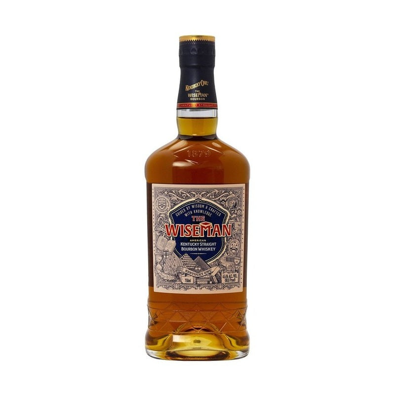 Kentucky Owl 'The Wiseman' Straight Bourbon Whiskey - Vintage Wine & Spirits