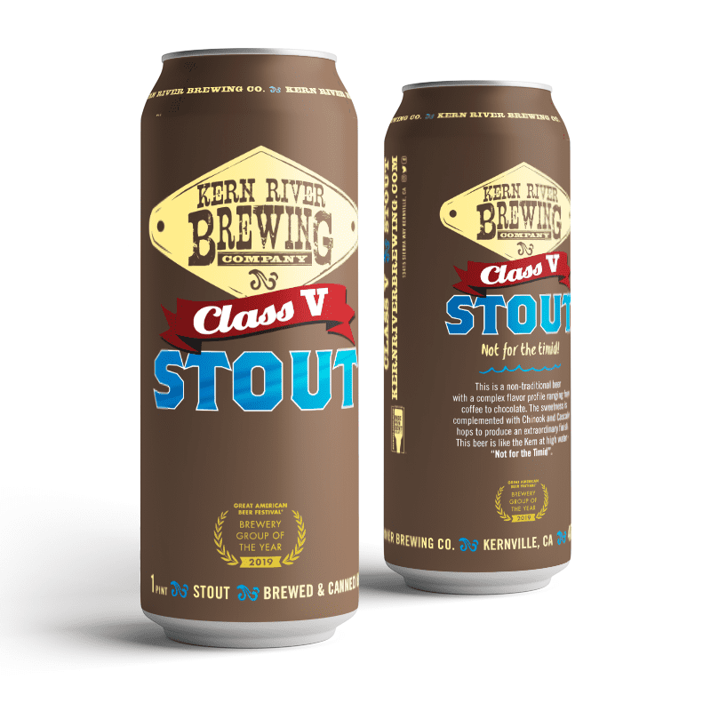 Kern River Brewing Co. Class V Stout Single Can - Vintage Wine & Spirits