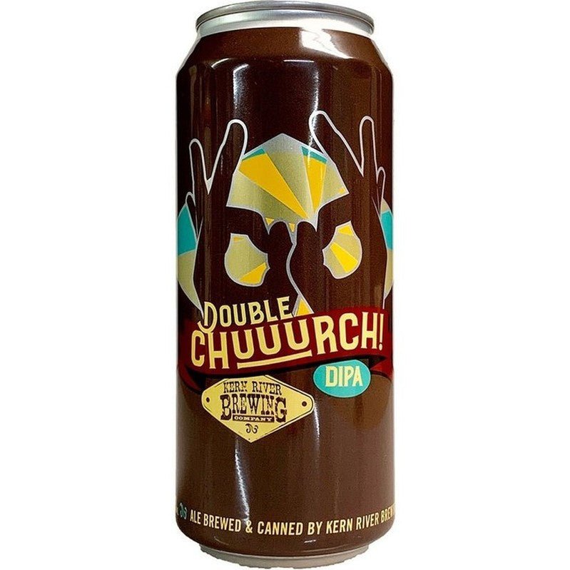 Kern River Brewing Co. Double Chuuurch! DIPA Beer 4-Pack - Vintage Wine & Spirits