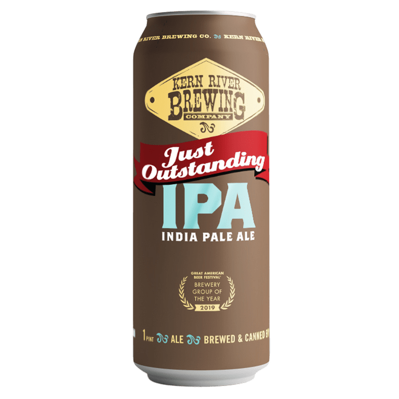 Kern River Brewing Co. Just Outstanding IPA Beer Single Can - Vintage Wine & Spirits