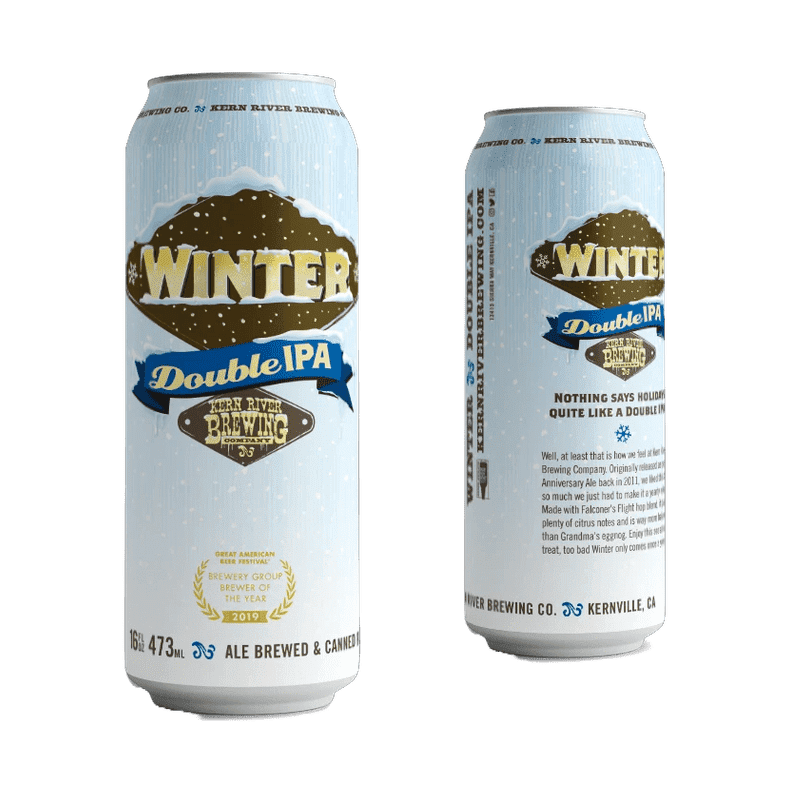 Kern River Brewing Co. Winter Double IPA - Vintage Wine & Spirits