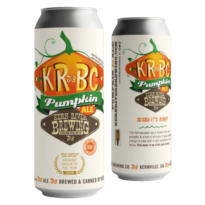 Kern River Brewing "Pumpkin Ale' Beer 4-pack - Vintage Wine & Spirits