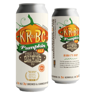 Kern River Brewing "Pumpkin Ale' Beer 4-pack - Vintage Wine & Spirits