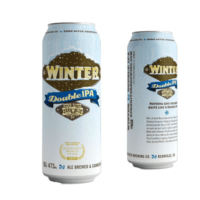 Kern River Winter Double IPA - Vintage Wine & Spirits