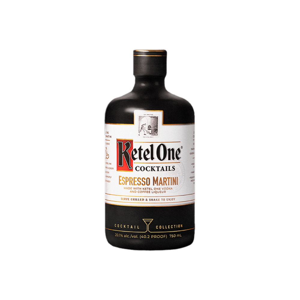 Ketel One Cocktail Espresso Martini - Vintage Wine & Spirits