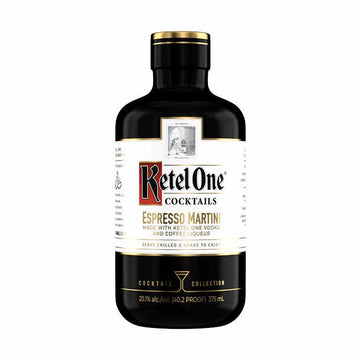 Ketel One Espresso Martini Ready To Drink Cocktail 375ml - Vintage Wine & Spirits