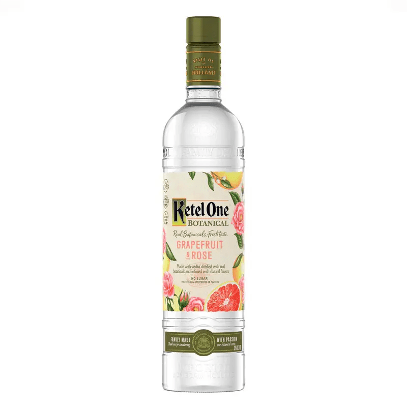 Ketel One Grapefruit & Rose Vodka - Vintage Wine & Spirits