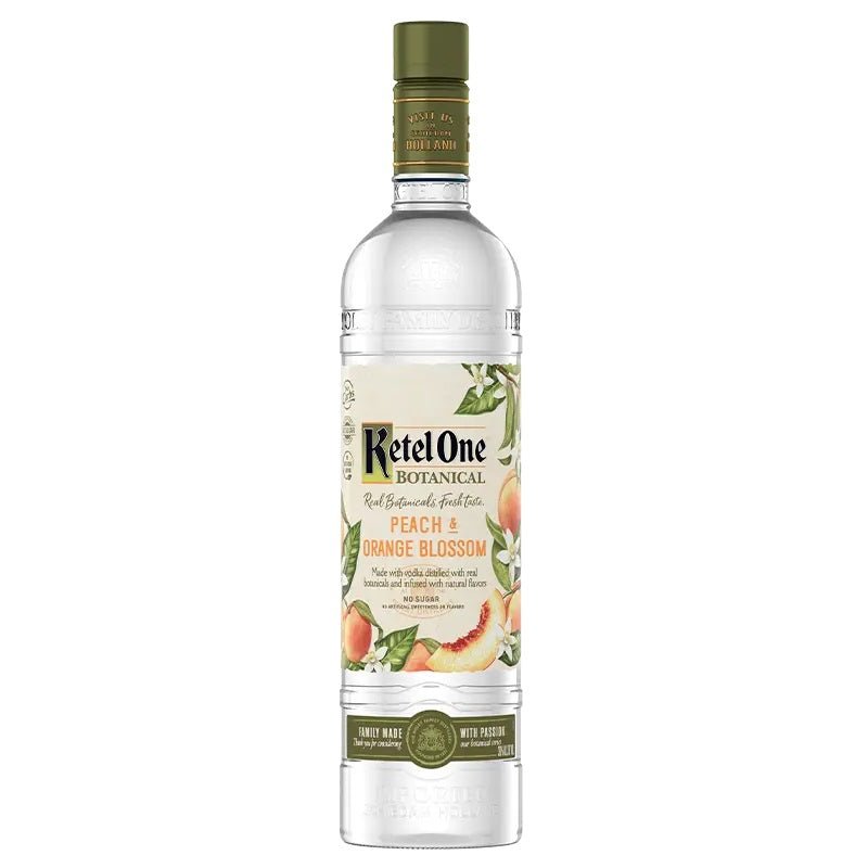 Ketel One Peach & Orange Blossom Vodka - Vintage Wine & Spirits