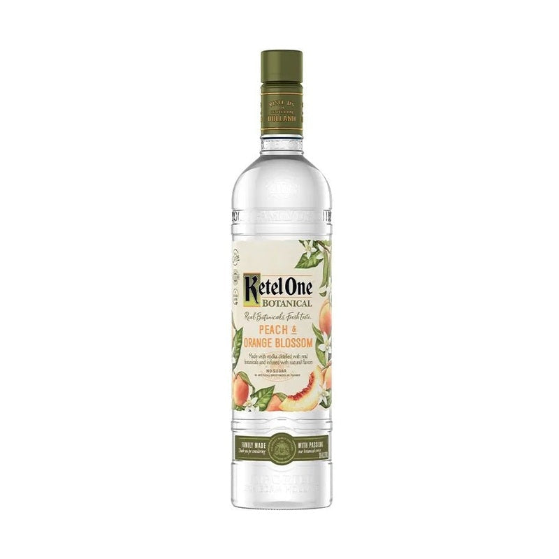 Ketel One Peach & Orange Blossom Vodka - Vintage Wine & Spirits