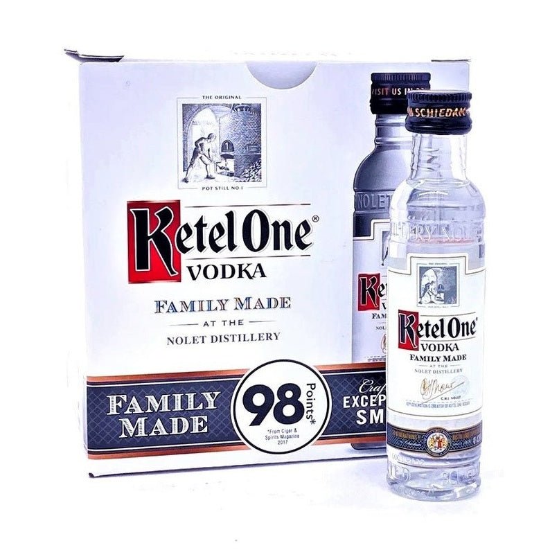 Ketel One Vodka 12-Pack 50ml - Vintage Wine & Spirits