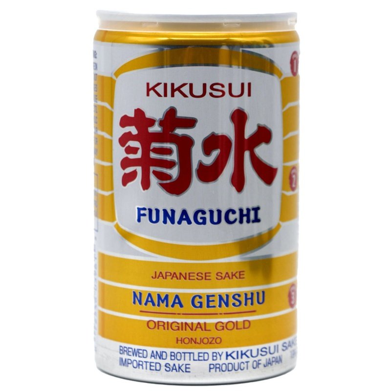 Kikusui Funaguchi Nama Genshu Can - Vintage Wine & Spirits