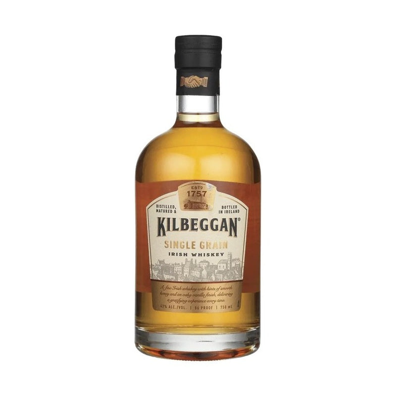 Kilbeggan Single Grain Irish Whiskey - Vintage Wine & Spirits