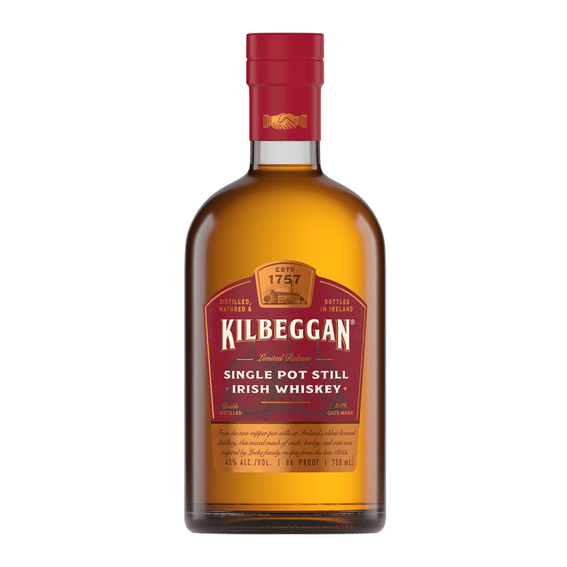 Kilbeggan Single Pot Still Irish Whiskey - Vintage Wine & Spirits