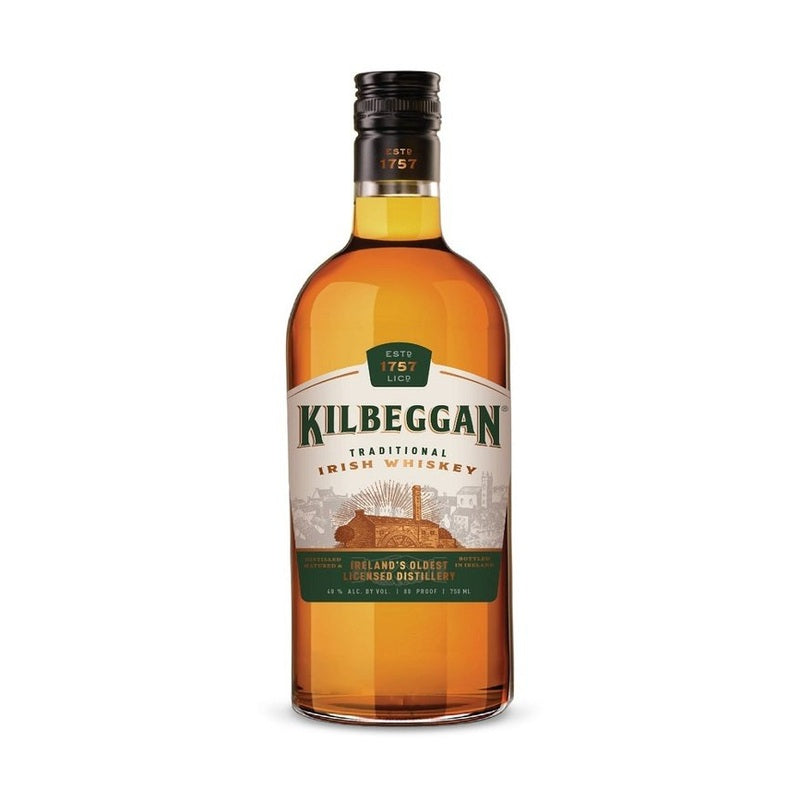 Kilbeggan Traditional Irish Whiskey - Vintage Wine & Spirits