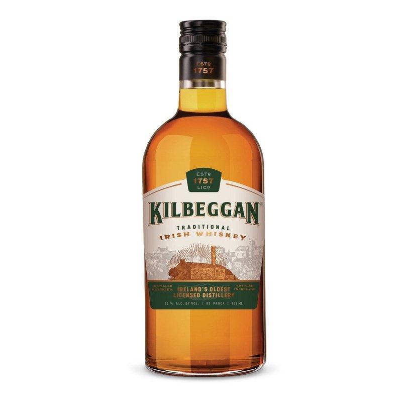 Kilbeggan Traditional Irish Whiskey - Vintage Wine & Spirits