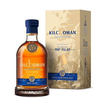 Kilchoman 100% Islay 12th Edition Single Malt Scotch Whisky - Vintage Wine & Spirits