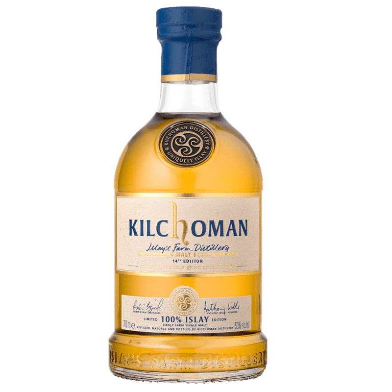 Kilchoman 100% Islay 14th Edition Single Malt Scotch Whisky - Vintage Wine & Spirits