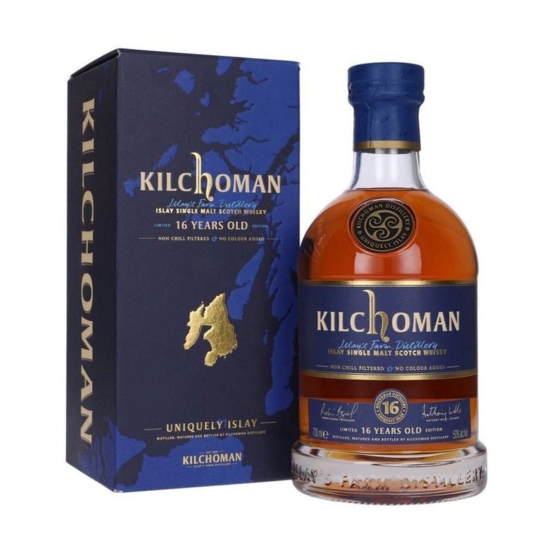 Kilchoman '16 Year Old' Islay Single Malt Scotch Whisky - Vintage Wine & Spirits