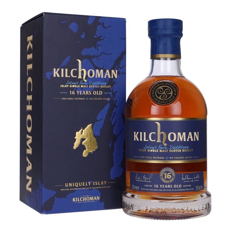 Kilchoman '16 Year Old' Islay Single Malt Scotch Whisky - Vintage Wine & Spirits