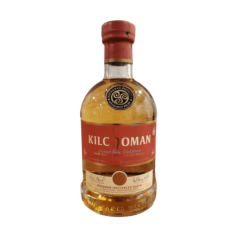 Kilchoman B.I.B. Bourbon Influenced Batch 9 Year Old Islay Single Malt Scotch Whisky - Vintage Wine & Spirits