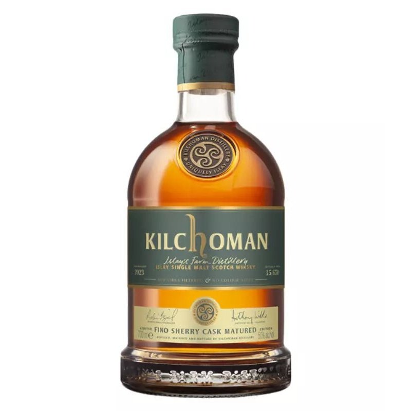 Kilchoman Fino Sherry Matured 2023 Edition Islay Single Malt Scotch Whisky - Vintage Wine & Spirits