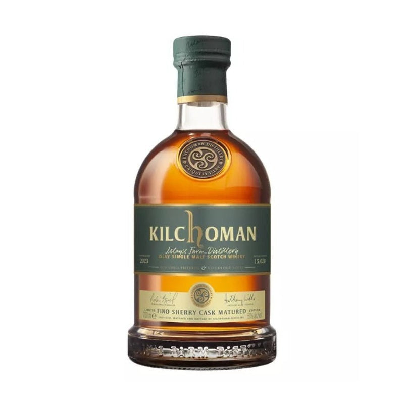 Kilchoman Fino Sherry Matured 2023 Edition Islay Single Malt Scotch Whisky - Vintage Wine & Spirits