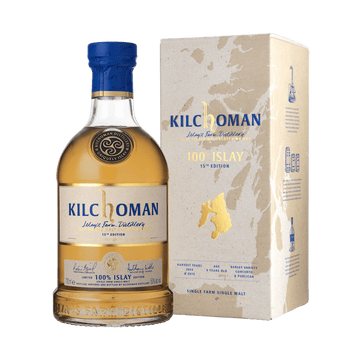 Kilchoman Islay Single Malt 15th Edition Scotch Whisky - Vintage Wine & Spirits