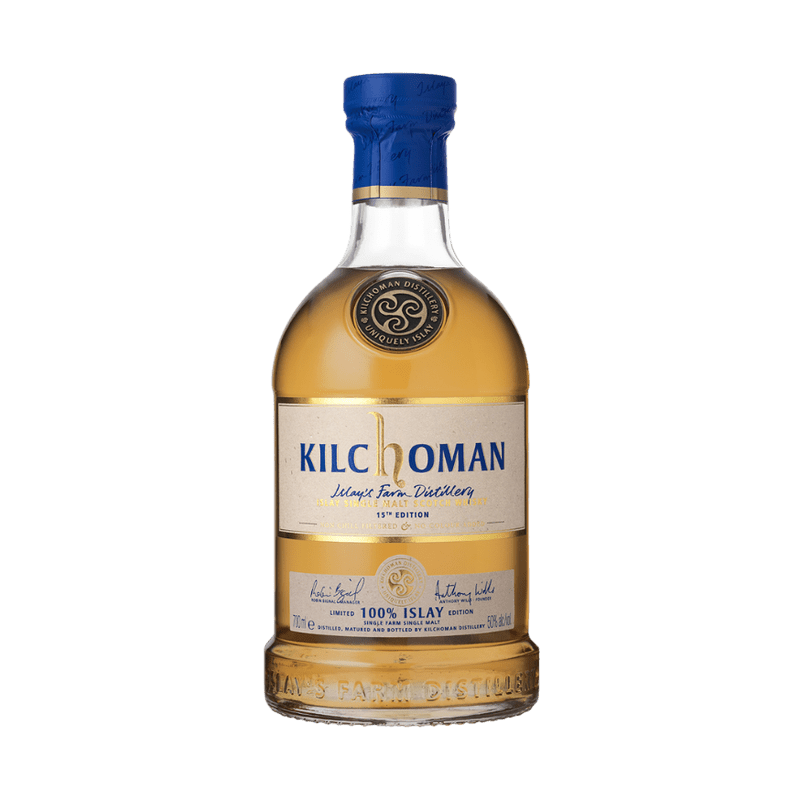 Kilchoman Islay Single Malt 15th Edition Scotch Whisky - Vintage Wine & Spirits