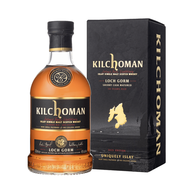 Kilchoman Loch Gorm 10 Year Islay Whisky Sherry Cask - Vintage Wine & Spirits