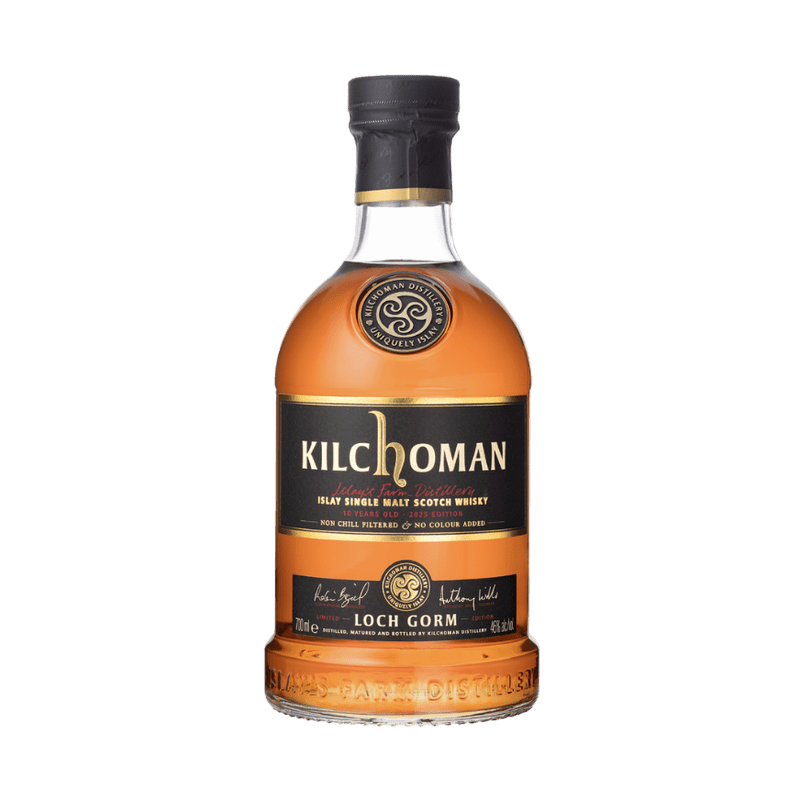 Kilchoman Loch Gorm 10 Year Islay Whisky Sherry Cask - Vintage Wine & Spirits