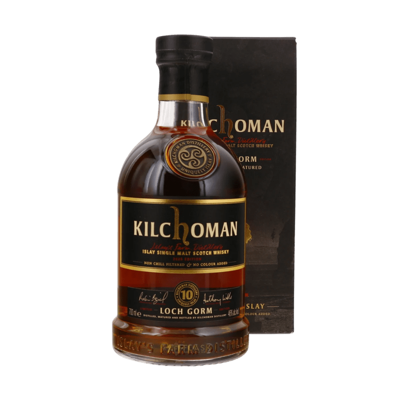 Kilchoman Loch Gorm 10 Year Old Sherry Cask 2026 Islay Single Malt Scotch Whisky - Vintage Wine & Spirits