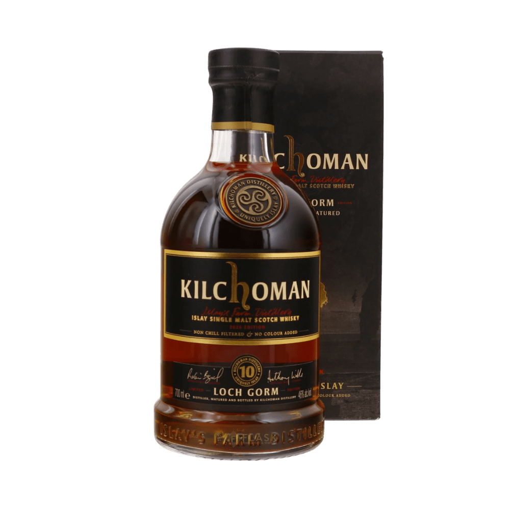 Kilchoman Loch Gorm 10 Year Old Sherry Cask 2026 Islay Single Malt Scotch Whisky - Vintage Wine & Spirits