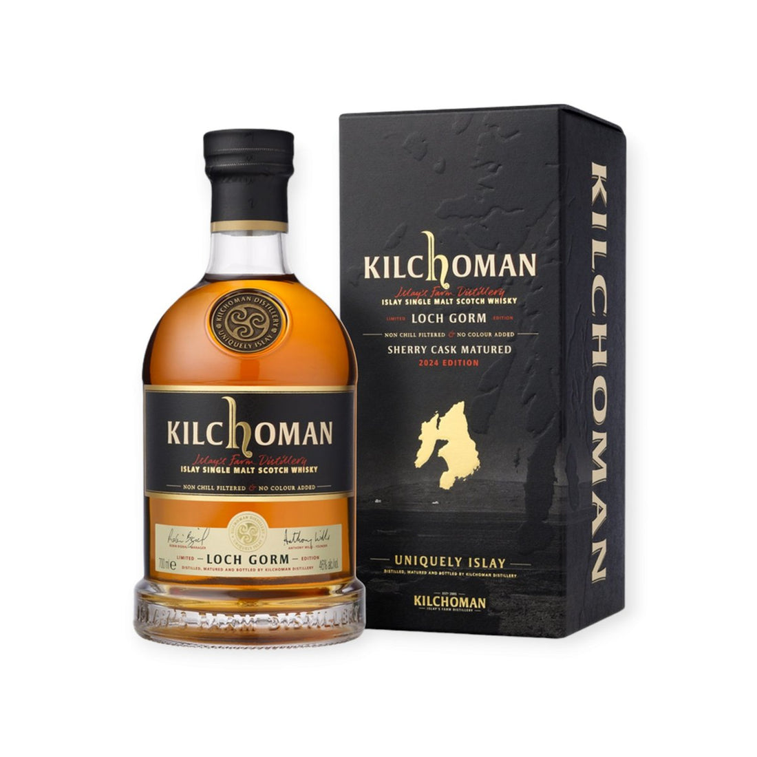 Kilchoman Loch Gorm Sherry Cask 2021 Islay Single Malt Scotch Whisky - Vintage Wine & Spirits